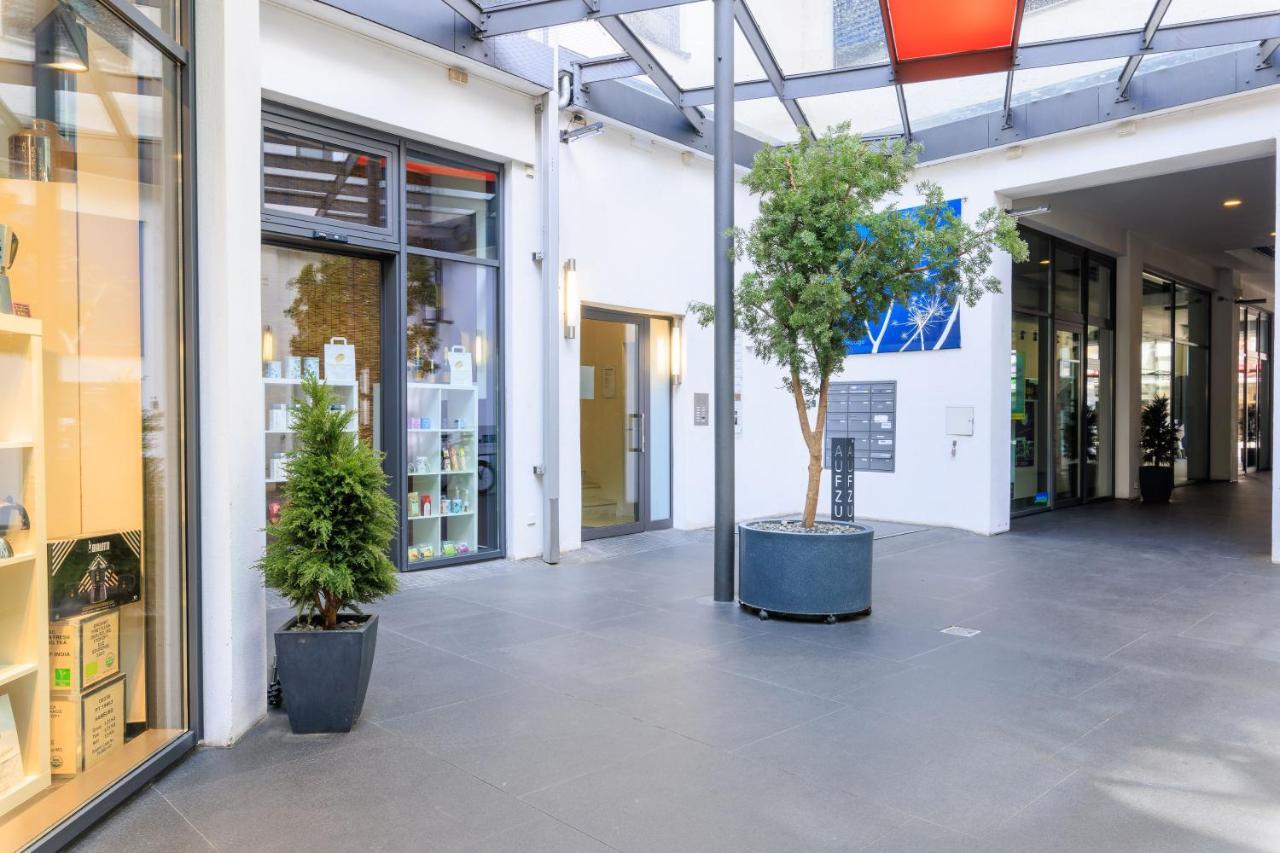 Global Living - Design Apartment I Rathausplatz I Beamer I Ac I Kitchen I Augsburg Exterior photo